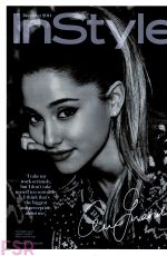ARIANA GRANDE in Instyle Magazine, December 2014