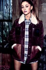 ARIANA GRANDE in Instyle Magazine, December 2014