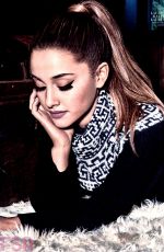 ARIANA GRANDE in Instyle Magazine, December 2014