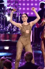 ARIANA GRANDE Performs at 2014 American Music Awards in Los Angeles