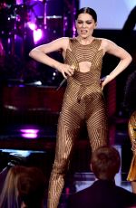 ARIANA GRANDE Performs at 2014 American Music Awards in Los Angeles