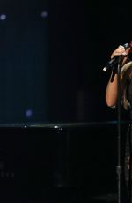 ARIANA GRANDE Performs at 2014 American Music Awards in Los Angeles