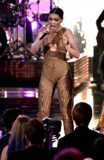 ARIANA GRANDE Performs at 2014 American Music Awards in Los Angeles