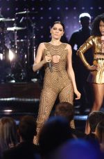 ARIANA GRANDE Performs at 2014 American Music Awards in Los Angeles