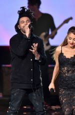 ARIANA GRANDE Performs at 2014 American Music Awards in Los Angeles
