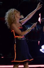ARIANA GRANDE Performs at 2014 CMA Awards in Nashville