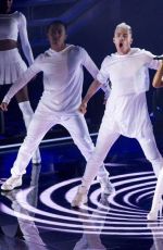 ARIANA GRANDE Performs on the Voice of Holland in Hilversum