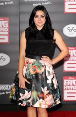 ARIEL WINTER at Big Hero 6 Premiere in Hollywood