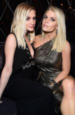 ASHLEE and JESSICA SIMPSON at The Hunger Games: Mockingjay – Part 1 Premiere in Los Angeles
