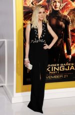 ASHLEE SIMPSON at The Hunger Games: Mockingjay – Part 1 Premiere in Los Angeles