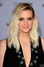 ASHLEE SIMPSON at The Hunger Games: Mockingjay – Part 1 Premiere in Los Angeles