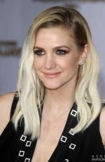 ASHLEE SIMPSON at The Hunger Games: Mockingjay – Part 1 Premiere in Los Angeles
