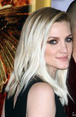 ASHLEE SIMPSON at The Hunger Games: Mockingjay – Part 1 Premiere in Los Angeles