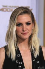 ASHLEE SIMPSON at The Hunger Games: Mockingjay – Part 1 Premiere in Los Angeles