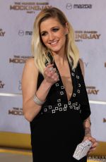ASHLEE SIMPSON at The Hunger Games: Mockingjay – Part 1 Premiere in Los Angeles