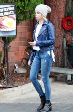 ASHLEY BENSON Shopping Flowers in Los Angeles