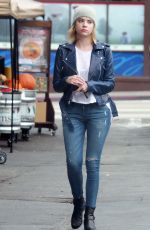 ASHLEY BENSON Shopping Flowers in Los Angeles