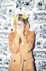 ASHLEY BENSON - The Coveteur Magazine Photoshoot