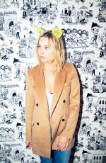 ASHLEY BENSON - The Coveteur Magazine Photoshoot