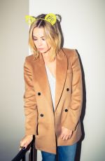 ASHLEY BENSON - The Coveteur Magazine Photoshoot