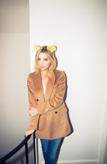 ASHLEY BENSON - The Coveteur Magazine Photoshoot