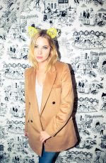 ASHLEY BENSON - The Coveteur Magazine Photoshoot