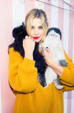 ASHLEY BENSON - The Coveteur Magazine Photoshoot