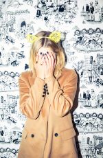 ASHLEY BENSON - The Coveteur Photoshoot