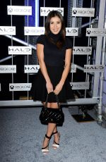 ASHLEY CAMPUZANO at Halo: the Master Chief Collection Launch in Hollywood