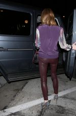 ASHLEY GREENE and CARA SANTANA Out for Dinner at Craig