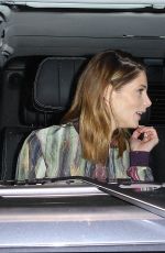 ASHLEY GREENE and CARA SANTANA Out for Dinner at Craig