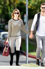 ASHLEY GREENE and Paul Khoury Out and About in Studio City