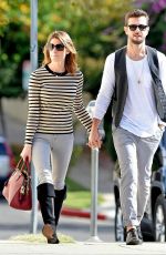 ASHLEY GREENE and Paul Khoury Out and About in Studio City