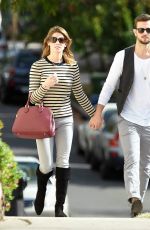 ASHLEY GREENE and Paul Khoury Out and About in Studio City
