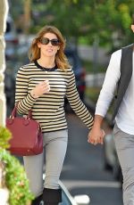 ASHLEY GREENE and Paul Khoury Out and About in Studio City