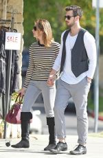 ASHLEY GREENE and Paul Khoury Out and About in Studio City