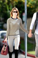 ASHLEY GREENE and Paul Khoury Out and About in Studio City