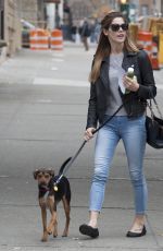 ASHLEY GREENE Arrives on the Set of Urge in New York