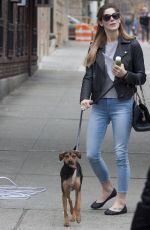ASHLEY GREENE Arrives on the Set of Urge in New York