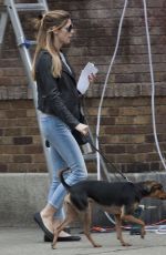ASHLEY GREENE Arrives on the Set of Urge in New York