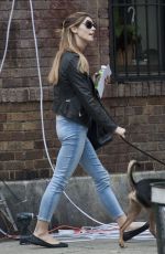 ASHLEY GREENE Arrives on the Set of Urge in New York