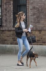 ASHLEY GREENE Arrives on the Set of Urge in New York