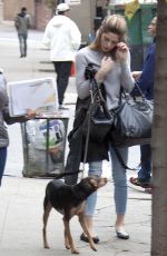 ASHLEY GREENE Arrives on the Set of Urge in New York