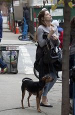 ASHLEY GREENE Arrives on the Set of Urge in New York