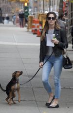 ASHLEY GREENE Arrives on the Set of Urge in New York