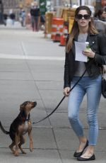 ASHLEY GREENE Arrives on the Set of Urge in New York