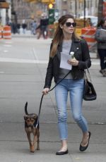 ASHLEY GREENE Arrives on the Set of Urge in New York