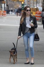 ASHLEY GREENE Arrives on the Set of Urge in New York