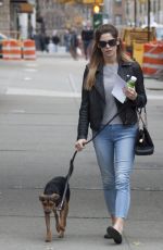 ASHLEY GREENE Arrives on the Set of Urge in New York