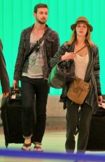 ASHLEY GREENE at LAX Airport in Los Angeles 2311